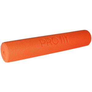 Mata do yogi Profit Slim 173x61x0,5cm pomarańczowa DK 2203