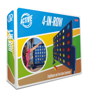 Gra kółko i krzyżyk 4 w rzędzie Tactic Row Active Play 56332