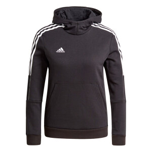 Bluza dla dzieci adidas Tiro 21 Sweat Hoody czarna GM7326