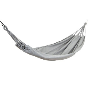Hamak 2-osobowy Royokamp Classic 200x150 cm szary stalowy 1039053