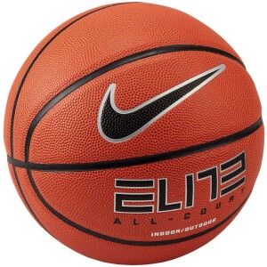 Piłka koszykowa Nike Elite All Court 8P 2.0 Deflated pomarańczowa N1004088855