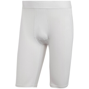 Spodenki męskie adidas Techfit Aeroready Short Tights białe HP0611