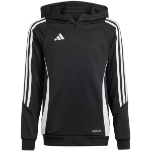 Bluza dla dzieci adidas Tiro 24 Training Hoodie czarna IJ9960