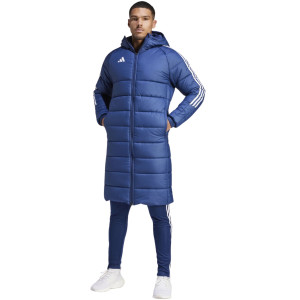 Kurtka adidas męski Tiro 24 Long niebieski IR9502