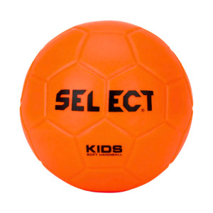 Piłka ręczna Select Soft Kids Micro pomarańczowa 15088/250016