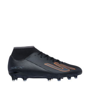 Buty piłkarskie Skechers Academy AG SKX_2 czarno-pomarańczowe 252122 BKOR