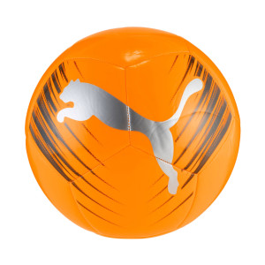 Piłka nożna Puma Attacanto Graphic pomarańczowa 84739 04