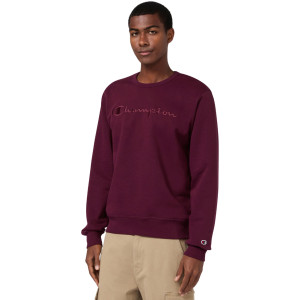 Bluza męska Champion Crewneck Sweatshirt bordowa 220272 RS522
