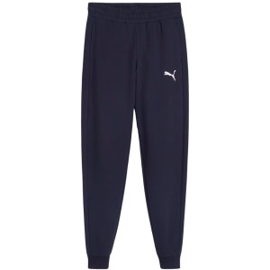 Spodnie dla dzieci Puma Team Goal granatowe 658601 06