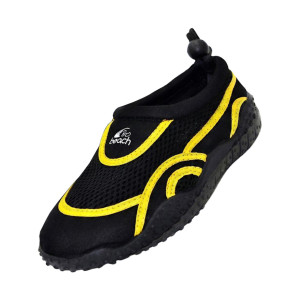 Buty do wody dla dzieci Probeach czarno-żółte