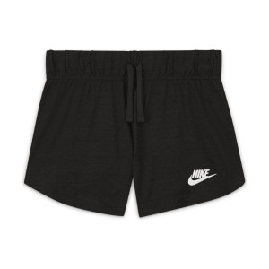 Nike Shorts Logo Nero Ragazza S Ragazzo