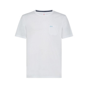 Sun68 Sun 68 T-Shirt Taschino Bianco Uomo XXL