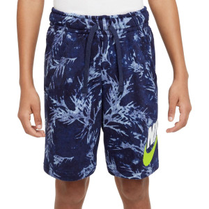 Nike Shorts Camo Leaf Blu Ragazzo S Ragazzo