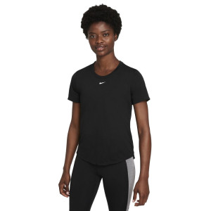 Nike Maglietta Palestra Nero Donna XS