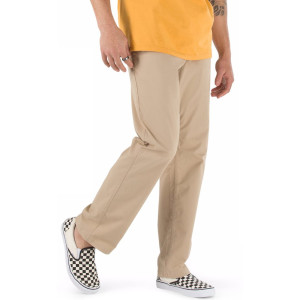 Vans Pantaloni Skate Elastico Beige Uomo XL