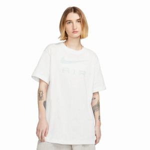 Nike T-Shirt Air Bianco Donna XS