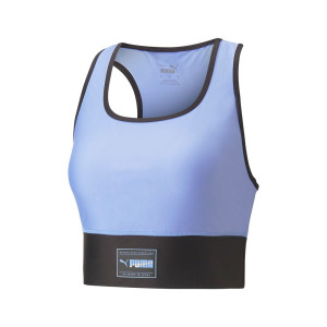 Puma Reggiseno Sportivo Viola Donna L