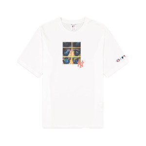 Champion T-Shirt Ny Bianco Uomo S
