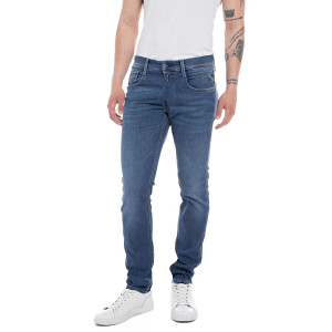 Replay Jeans Denim Ambas Light Blu Uomo 36