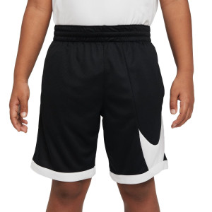 Nike Shorts Swoosh Nero Bambina S Ragazzo