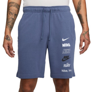 Nike Shorts Mlogo Blu Uomo XL