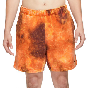 Nike Shorts Sportivi Fantasia Rosso Uomo XL