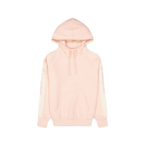 Champion Felpa Logo Banda Rosa Donna M