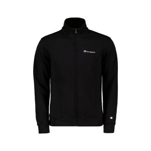 Champion Felpa Con Cerniera Nero Uomo S