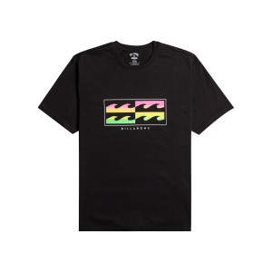 Billabong T-Shirt Mare Logo Nero Uomo S