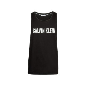 Calvin Canottiera Logo Nero Uomo L