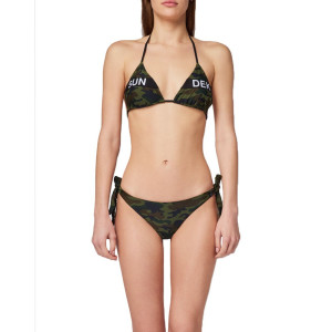 Sundek Costume Slip Deep Forest Donna M