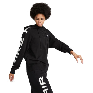 Nike Felpa Logo Air Nero Donna L