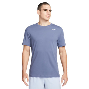 Nike Maglietta Palestra Train Blu Uomo XL