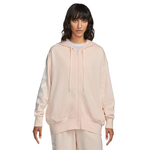 Nike Felpa Logo Air Beige Donna M