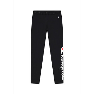 Champion Leggings Logo Nero Donna XS