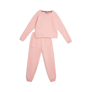 Puma Tuta Sportiva Giro Rosa Bambina 176 cm