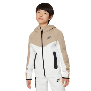 Nike Felpa Tech Fleece Beige Ragazzo S Ragazzo