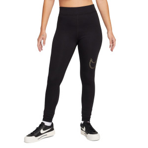 Nike Leggings Shine Nero Donna XS