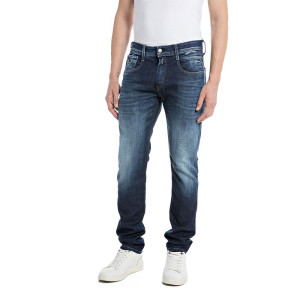 Replay Jeans Anbas L30 Blu Medio Uomo 34