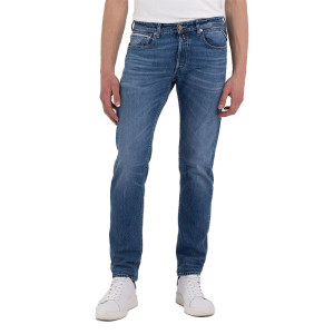 Replay Jeans Grover L32 Blu Medio Uomo 29