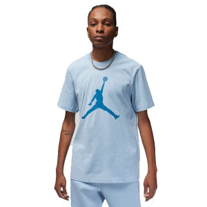 Nike T-Shirt Jump Jordan Azzurro Uomo XL