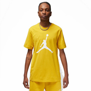 Nike T-Shirt Jump Jordan Giallo Uomo M