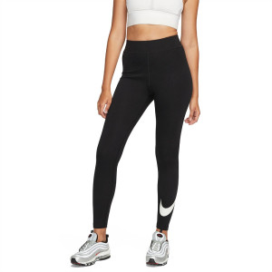 Nike Leggings Swoosh Nero Donna XXL