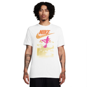 Nike T-Shirt Brandiff Bianco Uomo L