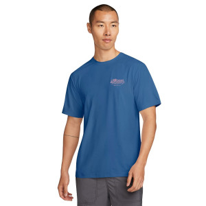 Nike Maglietta Palestra Train Navy Uomo L