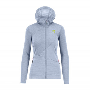 Karpos Fleece Nuvolau Azzurro Donna L