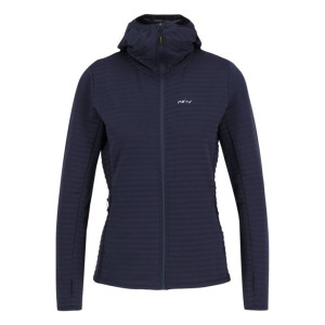 Meru Fleece Moreno Hoodie Blu Donna XS