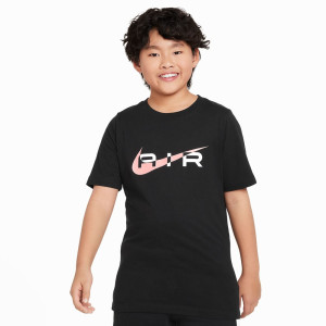 Nike Air T-Shirt Nero Bambino S Ragazzo