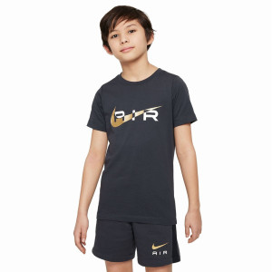 Nike Air T-Shirt Logo Antracite Bambino S Ragazzo