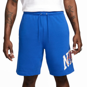 Nike Shorts Logo Blu Uomo L